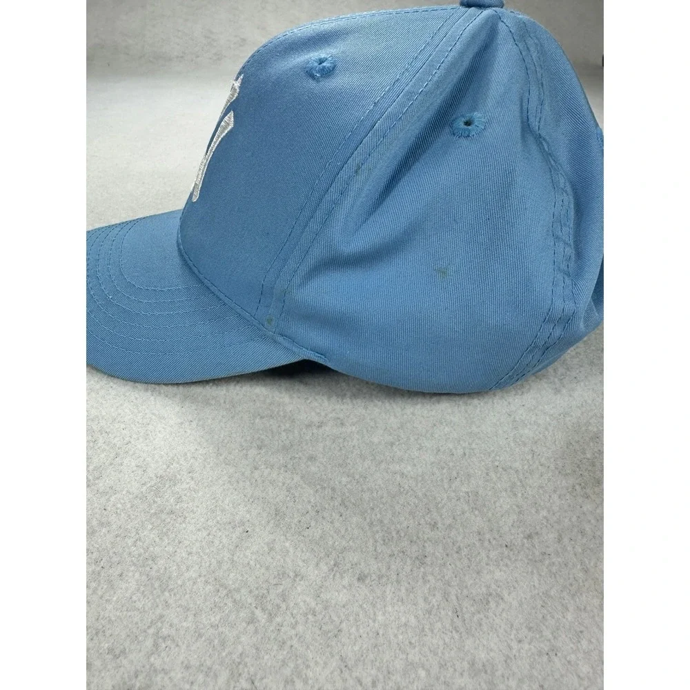 Twins Enterprise New York Yankees Kids Hat Light Blue Adjustable Baseball Cap